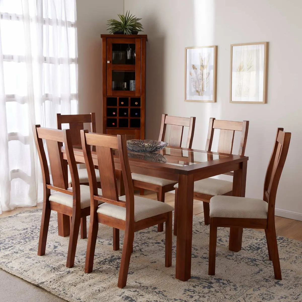 EROOMS - COMEDOR NEW SALAMANCA  6S CANELA