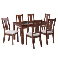 EROOMS - COMEDOR NEW SALAMANCA 6S CANELA