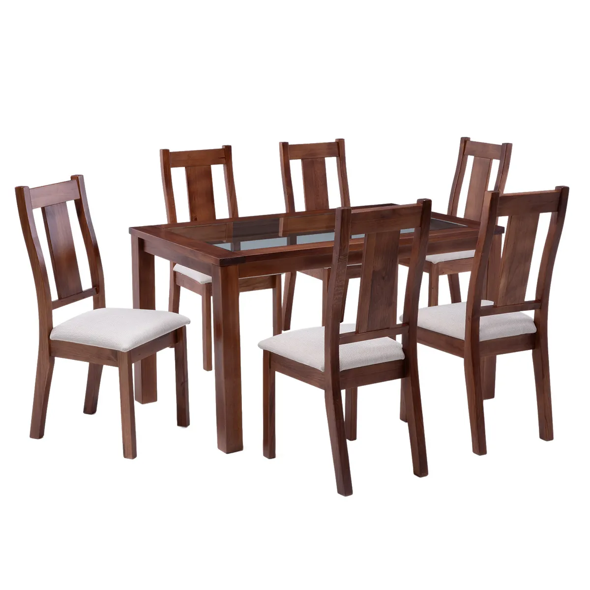 EROOMS - COMEDOR NEW SALAMANCA  6S CANELA