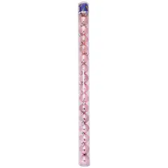 PROPLASTIC - Set de 16 esferas de 4 cms color rosado