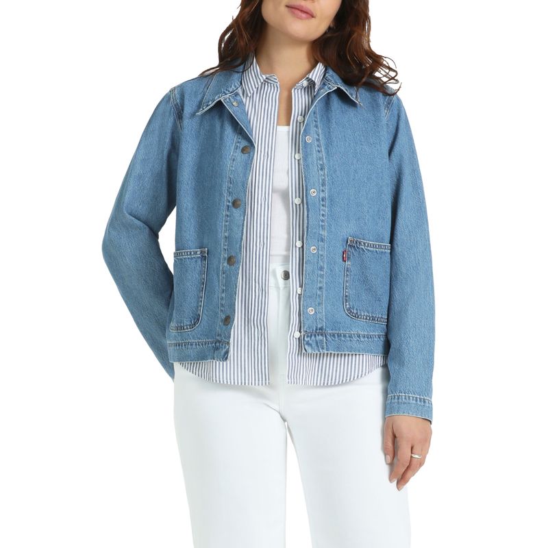 LEVIS - Chaqueta Mujer Workwear Azul Levis
