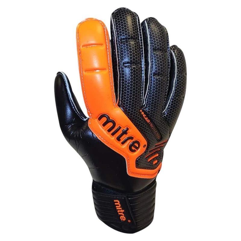MITRE - Guantes de Arquero Trent Sii Con Férulas Original Mitre - Negro
