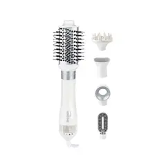 SIEGEN - Cepillo Secador 5en1 Multistyler Generador de Ion SGB2806