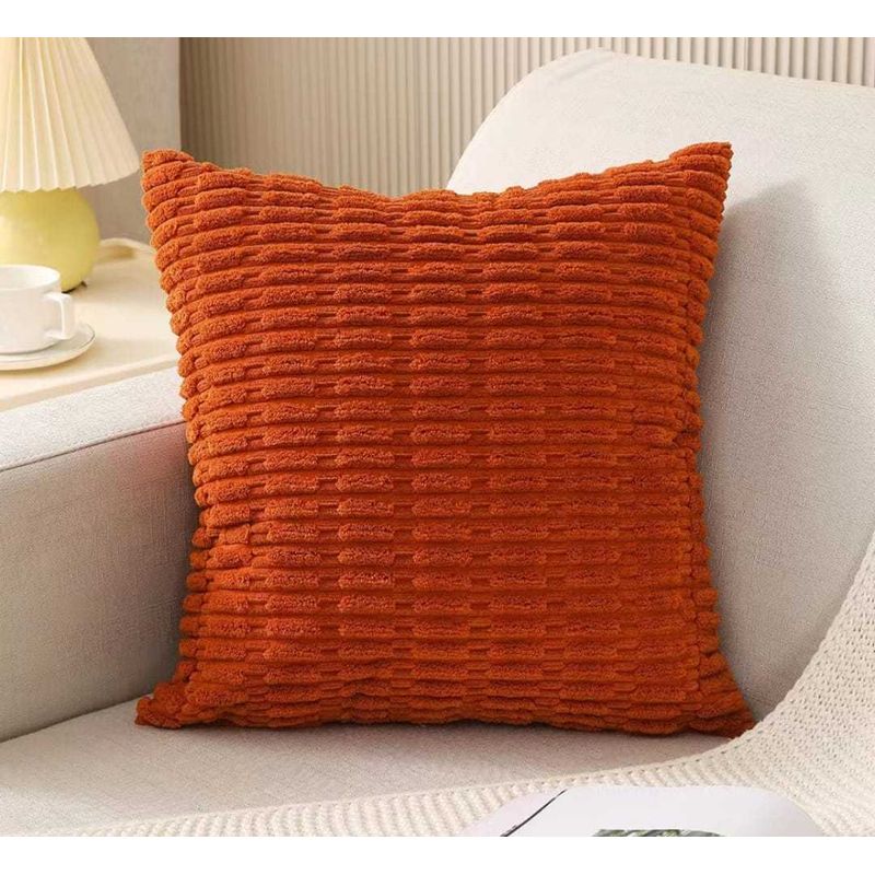 GENERICO - PACK DE 2 FUNDAS  TEXTURIZADAS 45x45cm