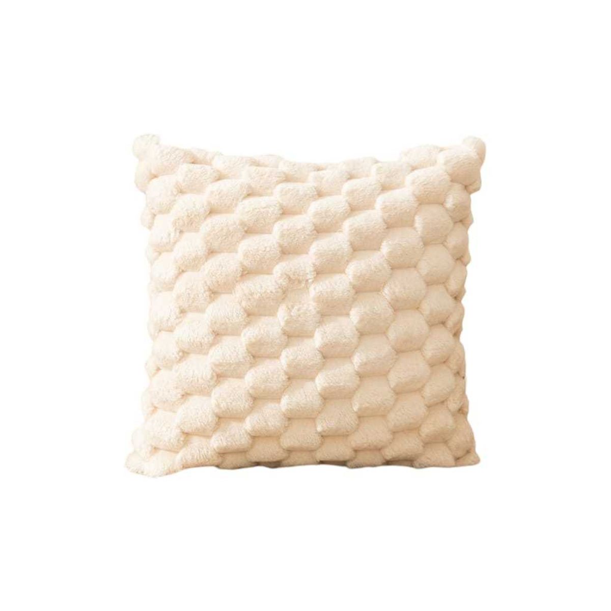 GENERICO - PACK DE 2 FUNDAS PLUHS 45x45cm