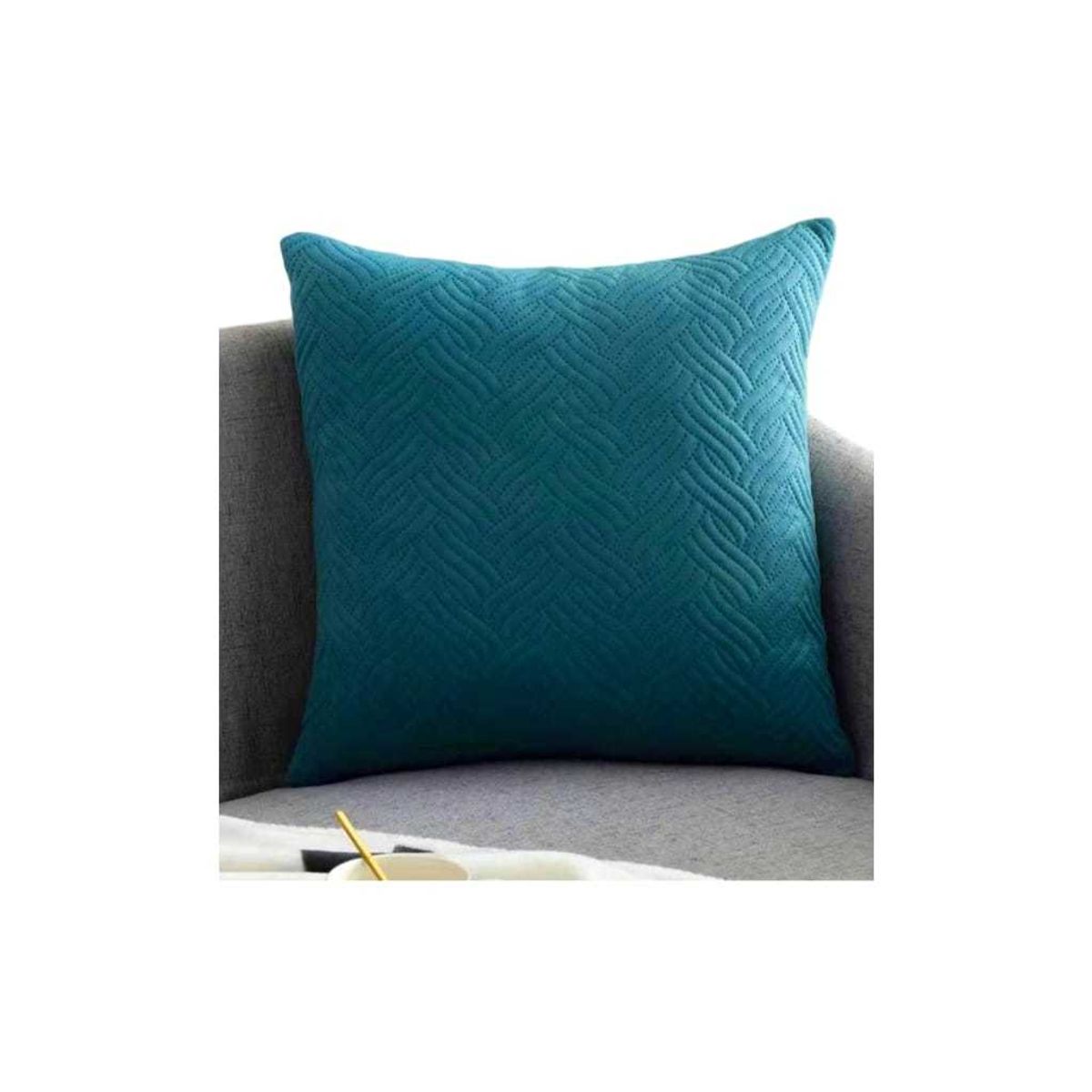 GENERICO - PACK DE 2 FUNDAS PLUHS 45x45cm