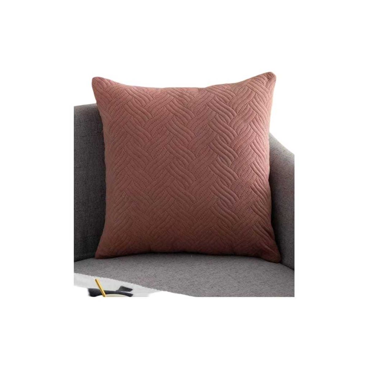 GENERICO - PACK DE 2 FUNDAS PLUHS 45x45cm