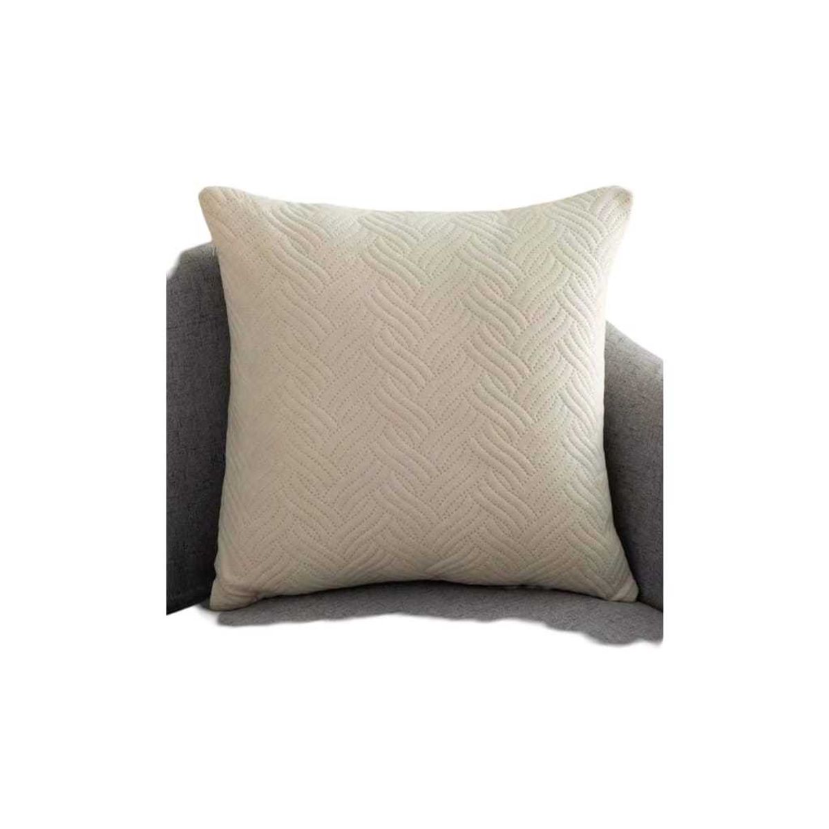 GENERICO - PACK DE 2 FUNDAS PLUHS 45x45cm