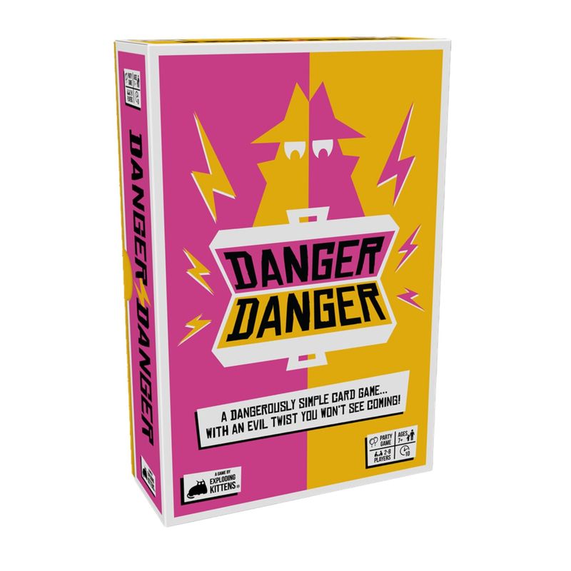 EXPLODING KITTENS - Danger Danger
