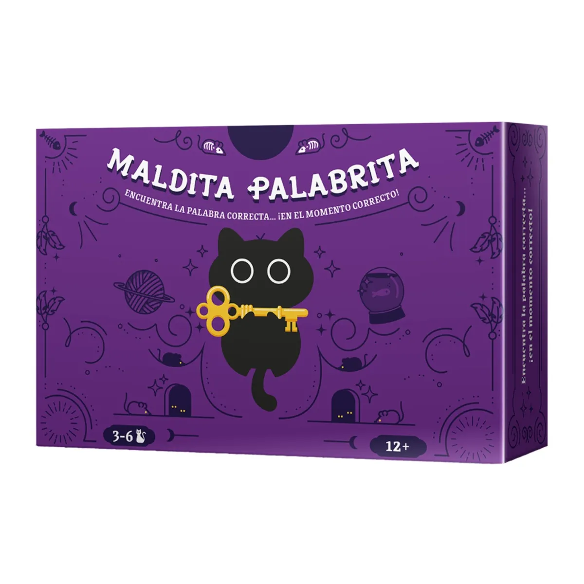 COCKTAILGAMES - Maldita Palabrita