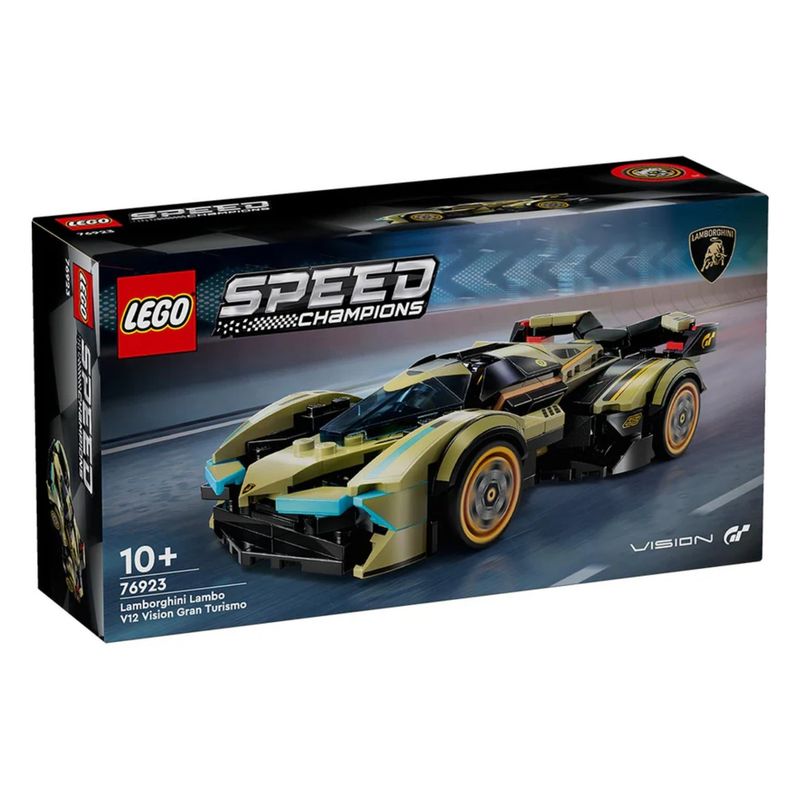 LEGO - Lego Superdeportivo Lamborghini Lambo V12 Vision GT (76923)