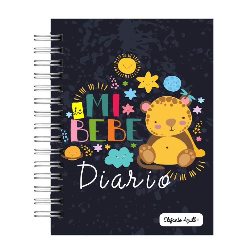 ELEFANTE AZULL - Diario de mi Bebé