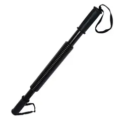 IMPORTCLICK - Barra Torsión Deportiva Ejercicios Brazo Fitness 50 KG - Negro