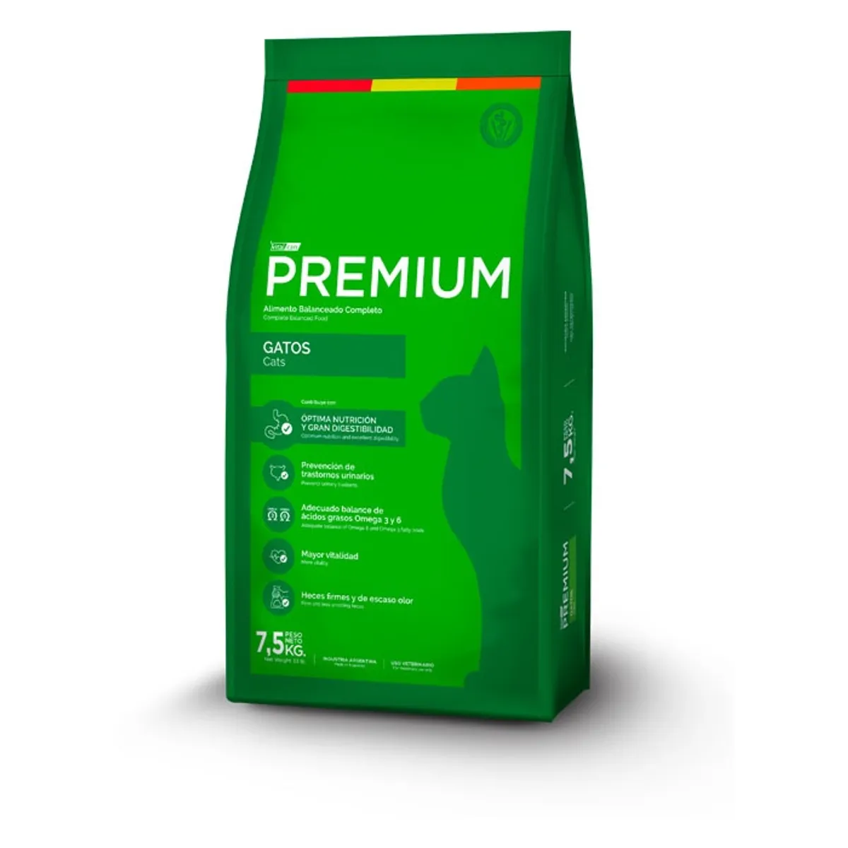 VITALCAN - Alimento Vitalcan Premium Para Gato Adulto Sabor Mix De 7.5 Kg