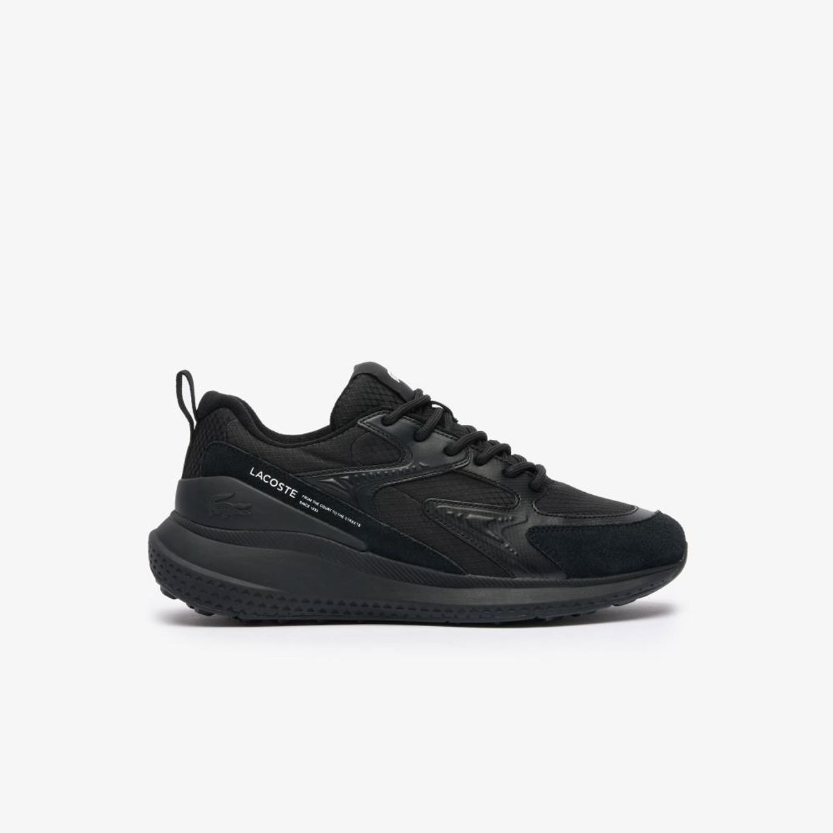LACOSTE - Zapatilla urbana Lacoste L003 EVO  Hombre Negro