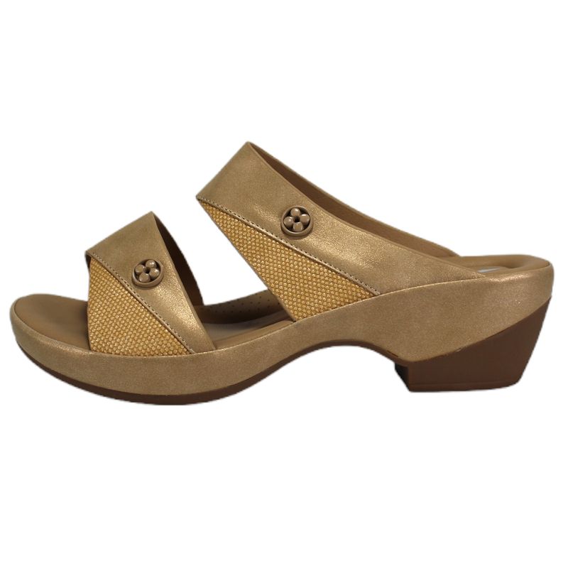 THUNDER BLUE - Sandalia Casual Mujer Taco Medio H53 Yassne.