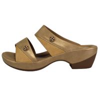 Sandalia Casual Mujer Taco Medio H53 Yassne.