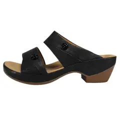 THUNDER BLUE - Sandalia Casual Mujer Taco Medio H53 Yassne.