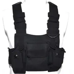 GENERICO - Bolsa Táctica De Pecho Chaleco Ajustable Funcional