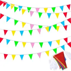 GENERICO - Banderines X150 Guirnaldas Decorativa De Colores