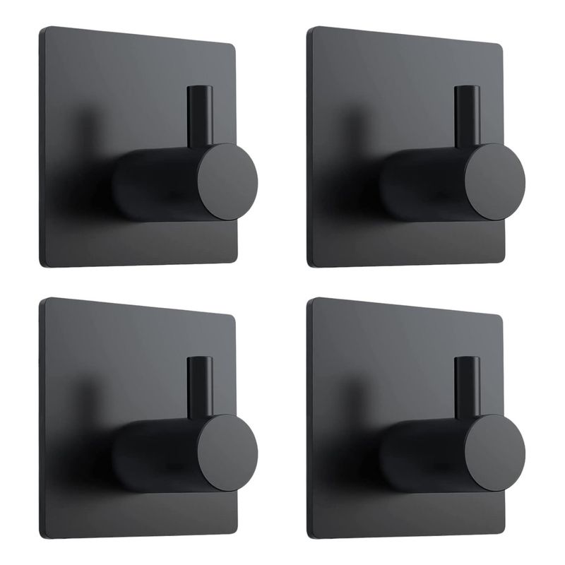 GENERICO - Ganchos Adhesivo Colgador Perchero Baños Cocina Colgar Pared