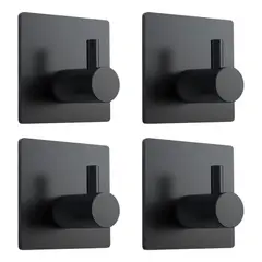 GENERICO - Ganchos Adhesivo Colgador Perchero Baños Cocina Colgar Pared