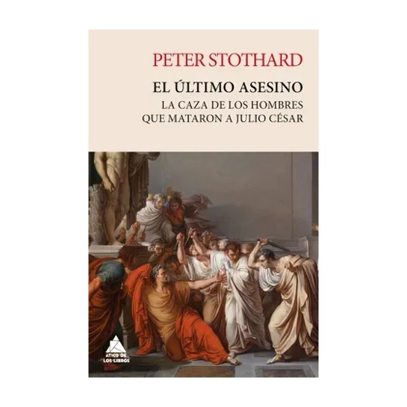 TOP10BOOKS - LIBRO EL ÚLTIMO ASESINO / ATICO DE LOS LIBROS / PETER STOTHARD