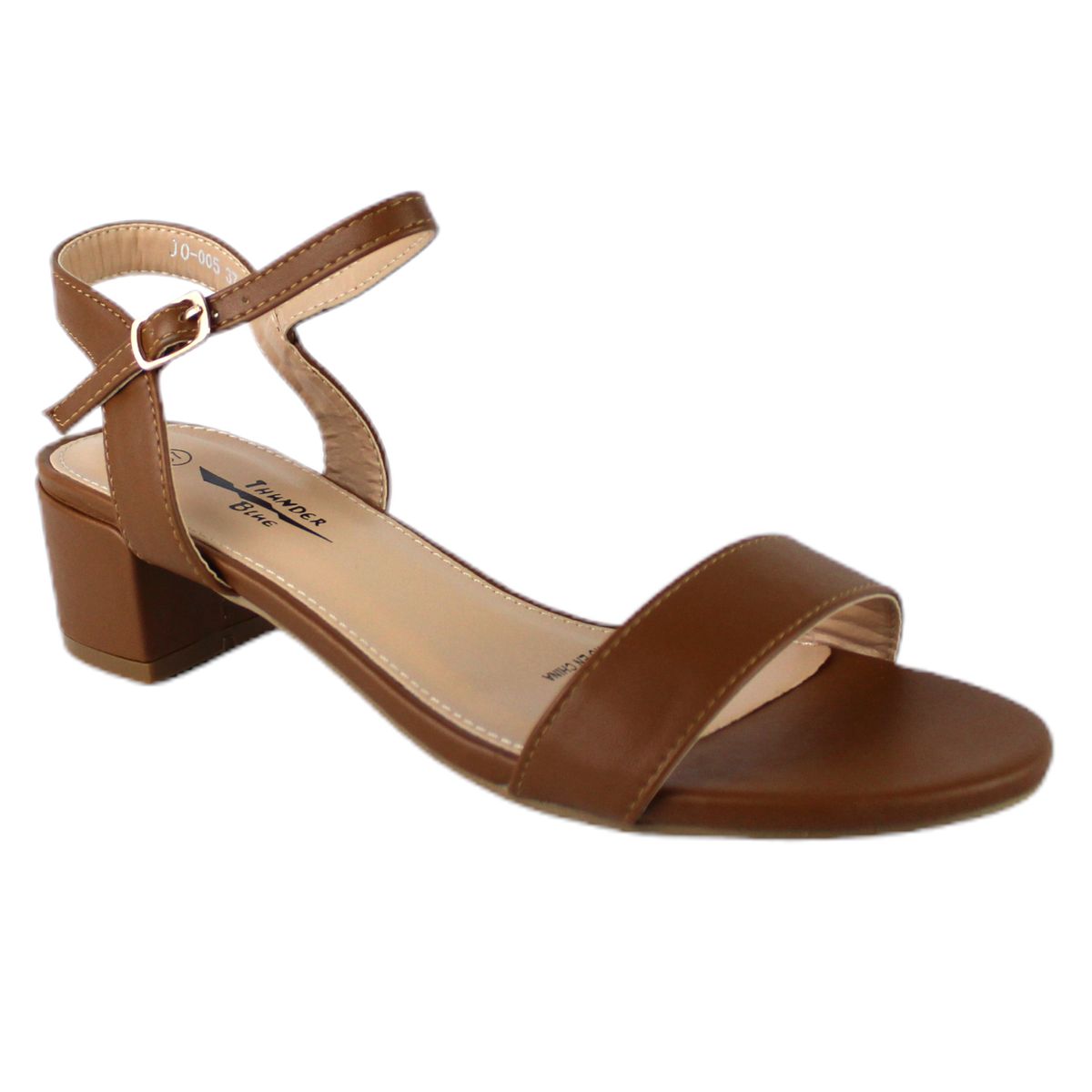 YASSNE - Sandalia Elegane Mujer Taco Bajo J5 Yassne