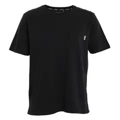 NIXON - Polera Men All Black Pocket - Negro