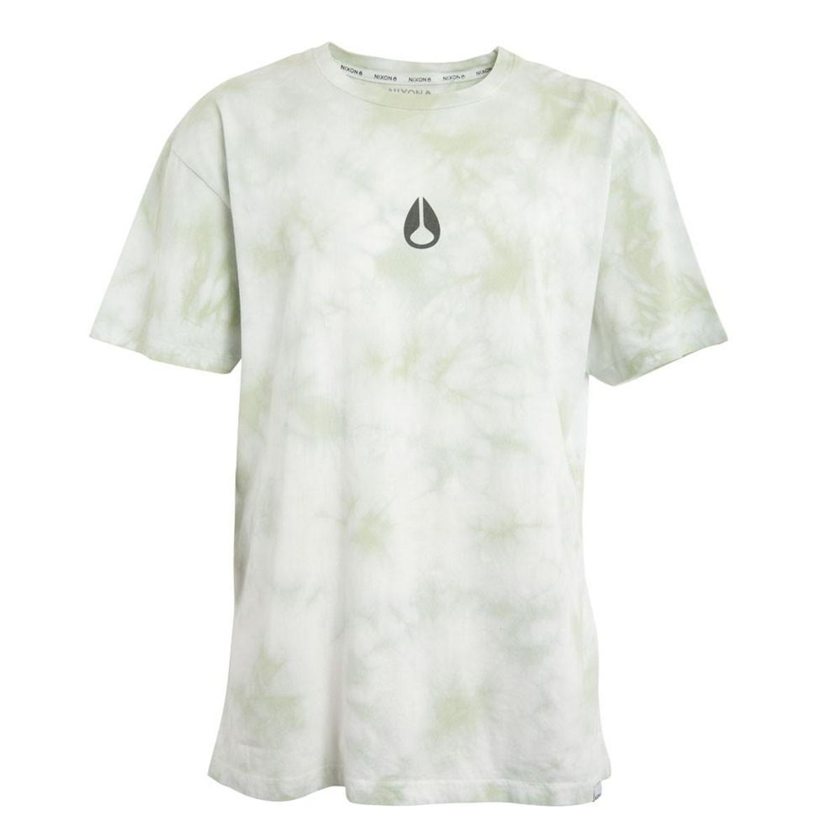 NIXON - Polera Men Green Tie Dye Snake - Verde