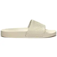 SUPERGA - Sandalia 1908 Slides Woven Leather White Avorio