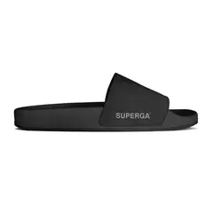 SUPERGA - Sandalia 1908 Slides Buttersoft Black - Negro