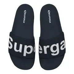 SUPERGA - Sandalia 1908 Slides Polysoft Navy - Azul