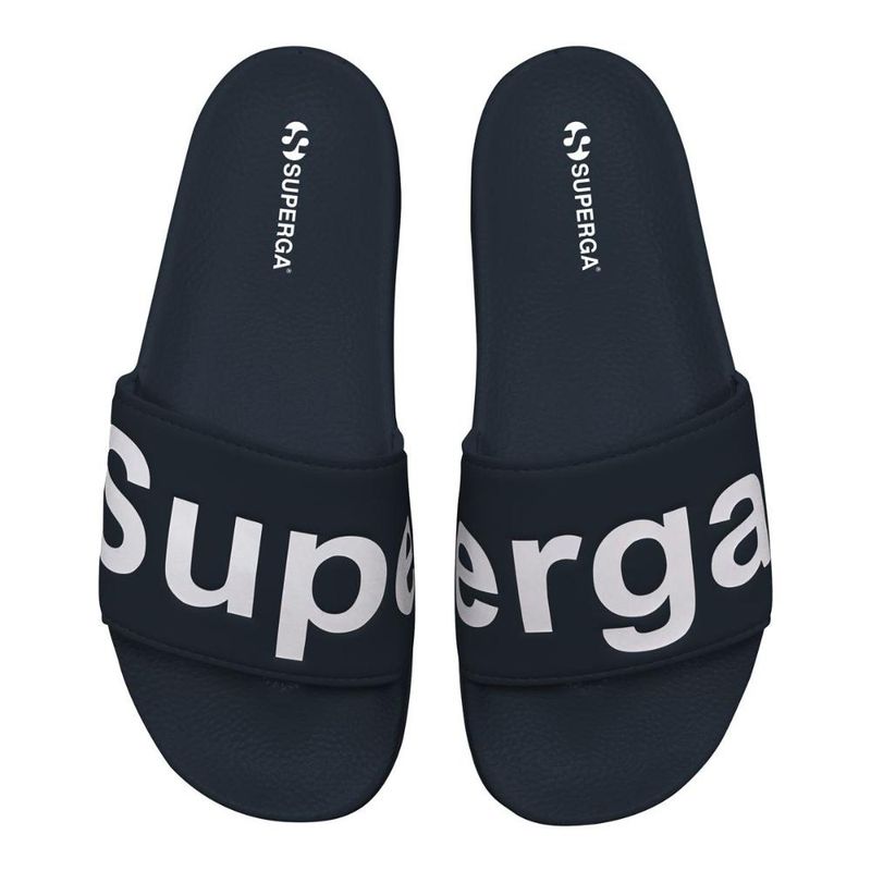 SUPERGA - Sandalia 1908 Slides Polysoft Navy Superga - Azul