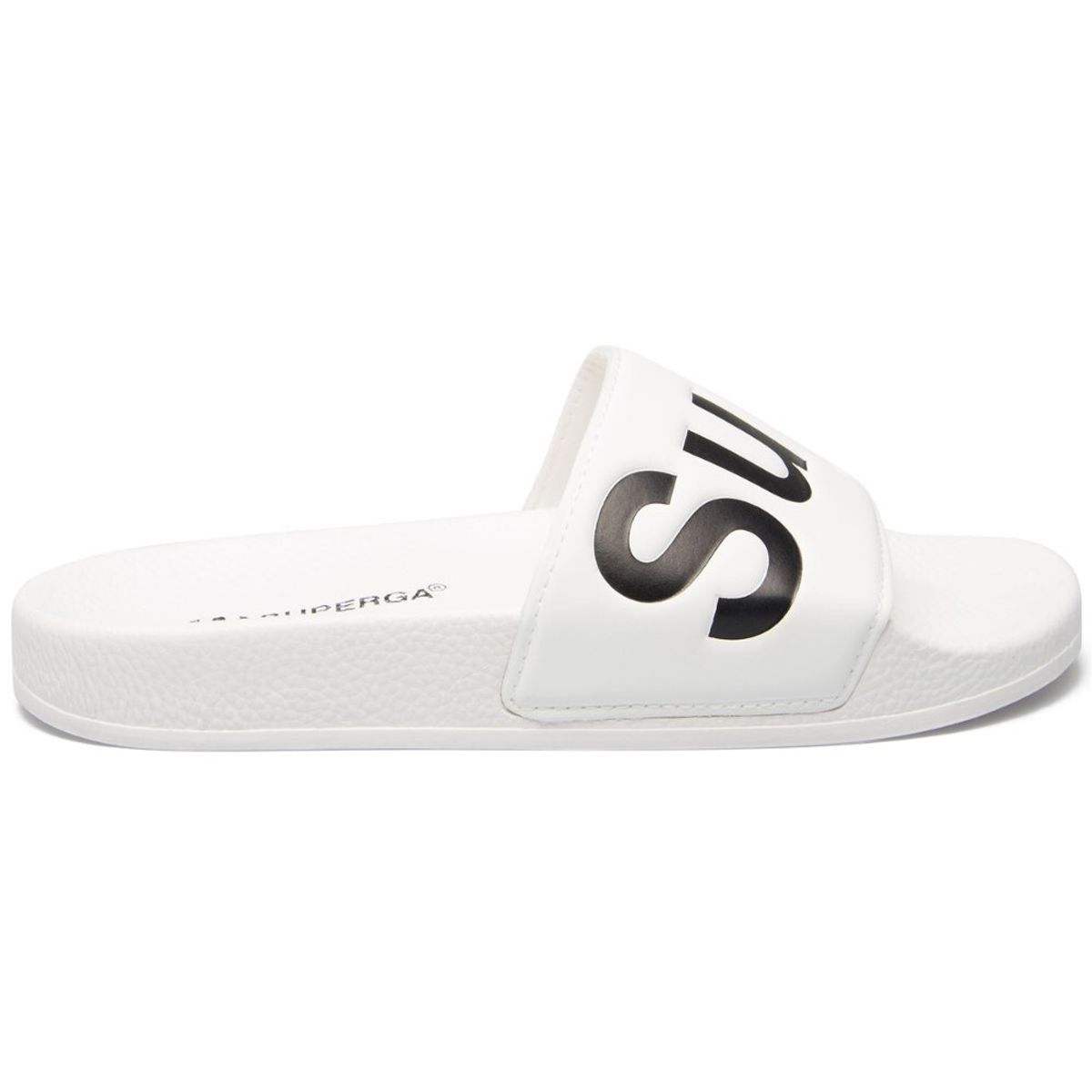 SUPERGA - Sandalia Superga 1908 Puu White Black