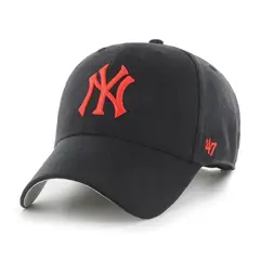 47 - Jockey New York Yankees Black Orange - Negro