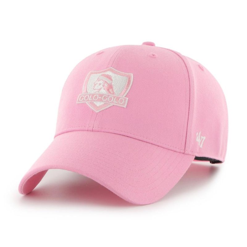 47 - Jockey Colo-Colo MVP Snapback Pink - Rosa