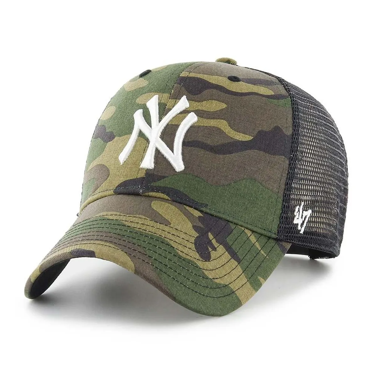 47 BRAND - Jockey New York Yankees Camo Branson Trucker MVP '47