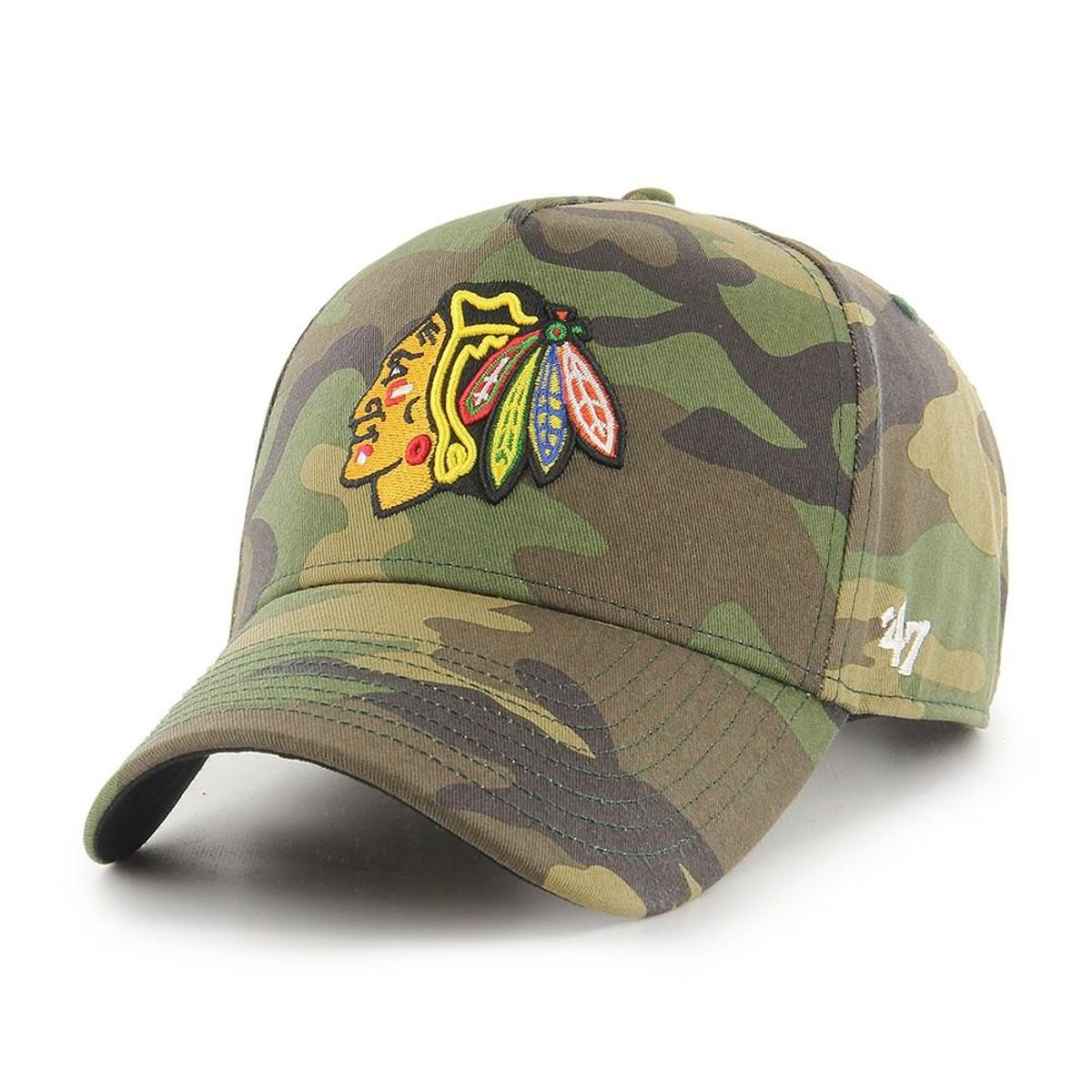 47 BRAND - Jockey Chicago Blackhawks Camo Grove 47'