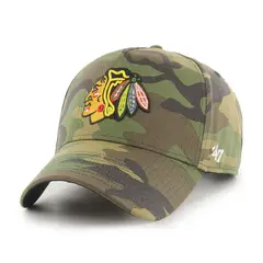 47 - Jockey Chicago Blackhawks Camo Grove - Verde