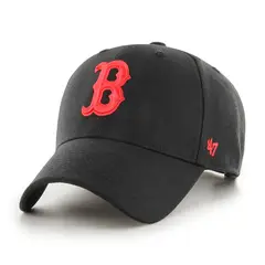 47 - Jockey Boston Red Sox Black Red MVP - Negro