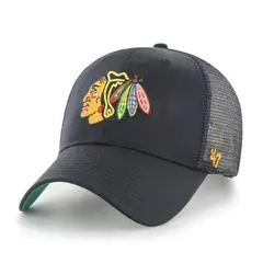 47 - Jockey Chicago Blackwaks Black Branson MVP - Negro