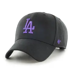 47 - Jockey Los Angeles Dodgers Black Purple MVP - Negro