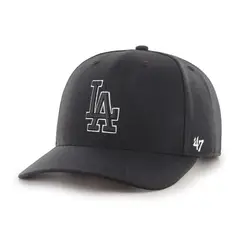 47 - Jockey MLB Los Angeles Dodgers Cold Zone MVP Black - Negro