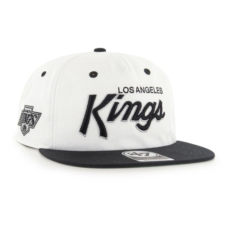 47 - Jockey Clos Angeles King Vintage White Crosst - Blanco