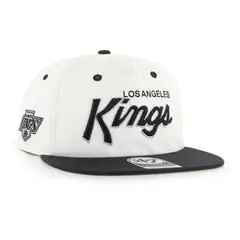 47 - Jockey Clos Angeles King Vintage White Crosst - Blanco