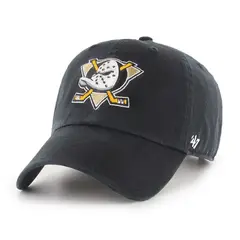 47 - Jockey Anaheim Ducks Clean Up Black - Negro