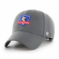 47 - Jockey Colo-Colo MVP Charcoal Classic Shield - Gris