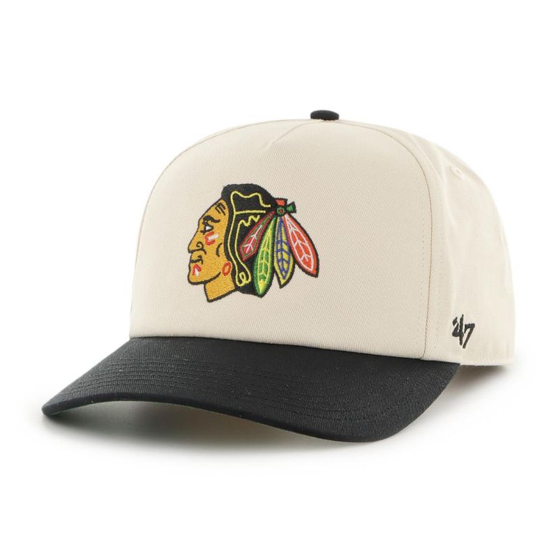 47 - Jockey Chicago Blackhawks Natu Nant Captain - Beige