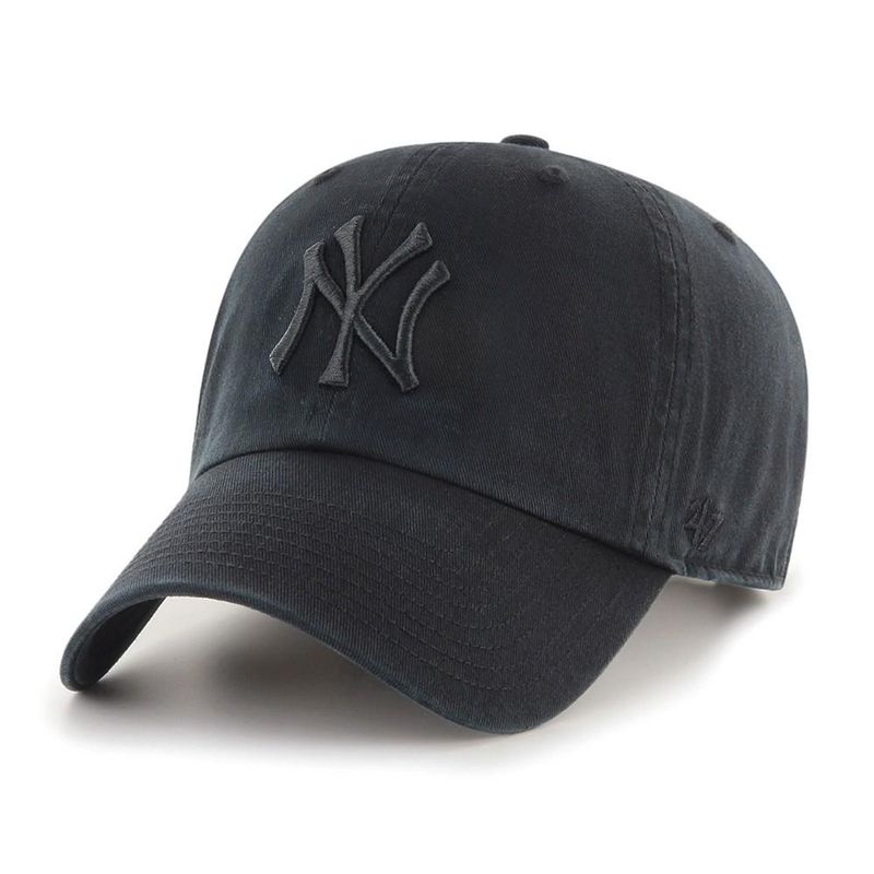 47 - Jockey New York Yankees Black Clean 47 - Negro